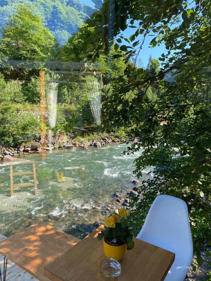 Vagona Tiny House Hotel Ризе Екстериор снимка