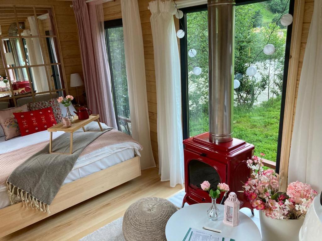 Vagona Tiny House Hotel Ризе Екстериор снимка