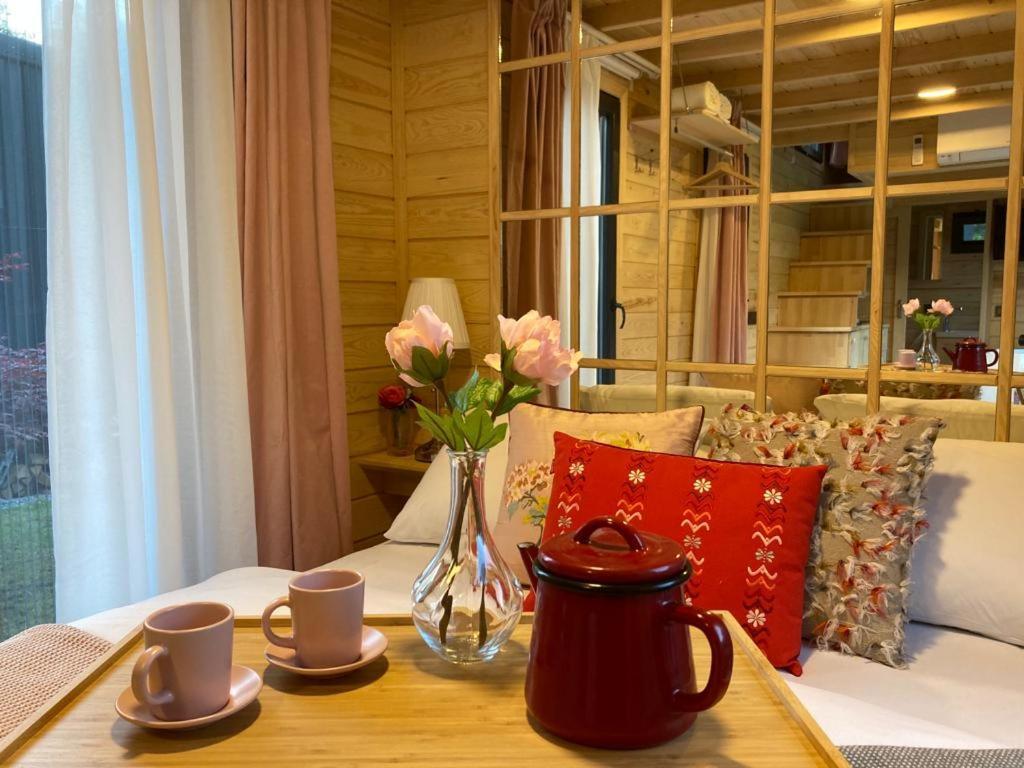 Vagona Tiny House Hotel Ризе Екстериор снимка