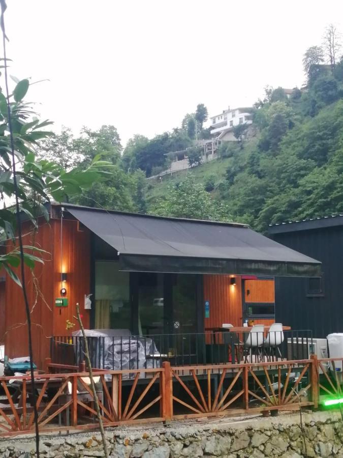 Vagona Tiny House Hotel Ризе Екстериор снимка