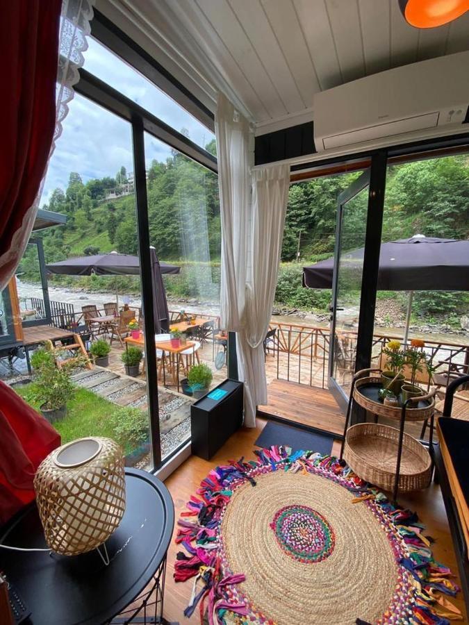 Vagona Tiny House Hotel Ризе Екстериор снимка