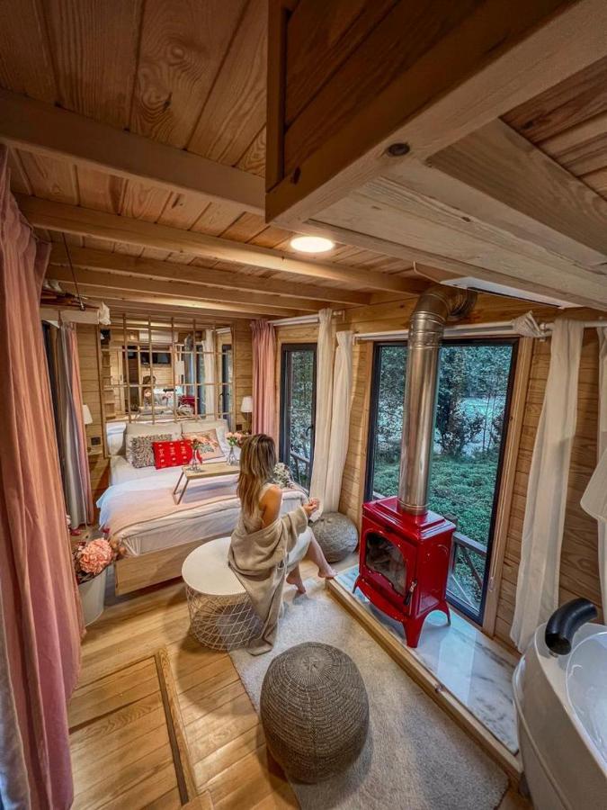 Vagona Tiny House Hotel Ризе Екстериор снимка