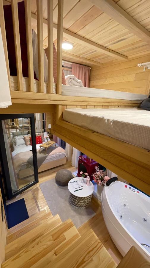 Vagona Tiny House Hotel Ризе Екстериор снимка
