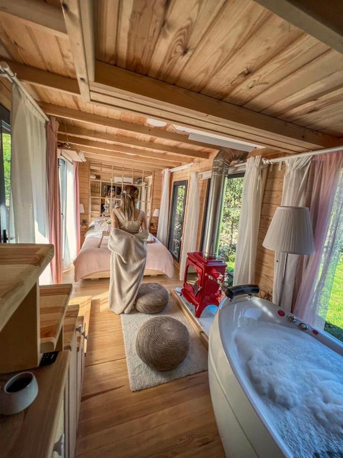 Vagona Tiny House Hotel Ризе Екстериор снимка