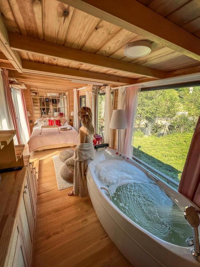 Vagona Tiny House Hotel Ризе Екстериор снимка