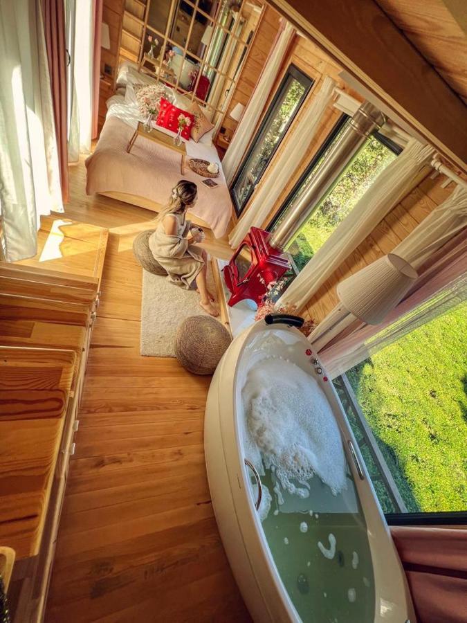Vagona Tiny House Hotel Ризе Екстериор снимка