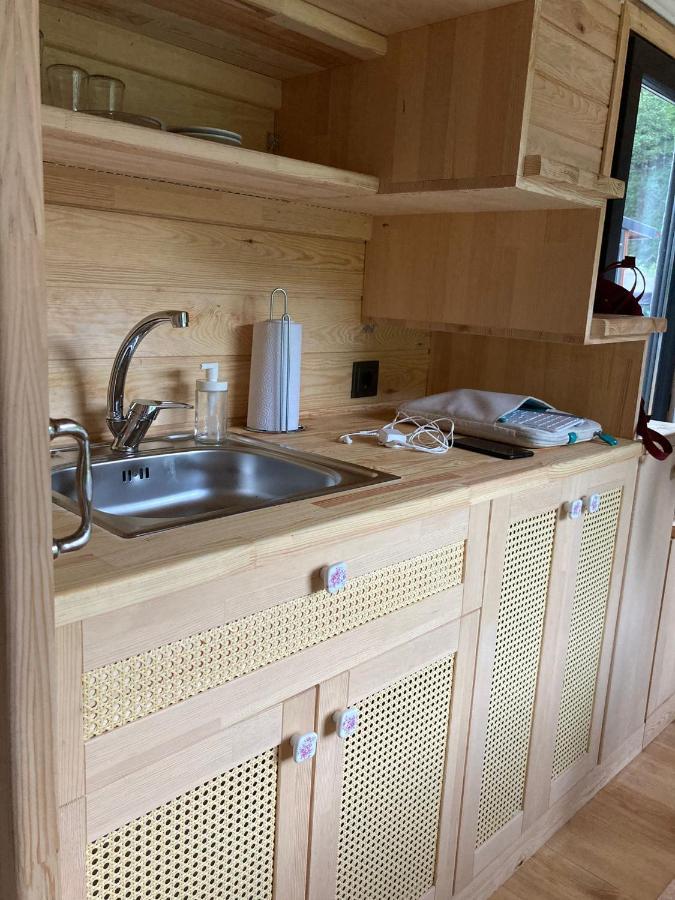 Vagona Tiny House Hotel Ризе Екстериор снимка